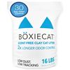 Image 1 : NEW BOXIE CAT ALL NATURAL SCENT FREE CLUMPING CAT