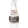 Image 1 : 4 NEW LIVE CLEAN VANILLA OATMEAL SOOTHING LIQUID