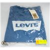 Image 1 : NEW LEVI STRAUS BLUE AND WHITE LOGO T SHIRT SIZE S
