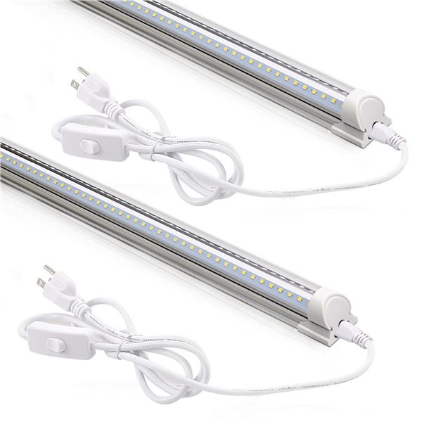 NEW BARRINA LED TUBE LIGHT FIXTURE 2 FEET