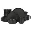Image 1 : NEW GIBSON HOMEWARES 16PC DINNERWARE SET MATTE