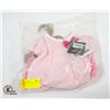 Image 1 : NEW KUSHIES BLUE BANDANA 0-6 MO 2 PC PINK OUTFIT