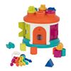 Image 1 : NEW BATTAT 14 PIECES SHAPE SORTER HOUSE