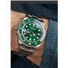 Image 2 : AUTOMATIC MOVT REPLICA NEW ROLEX SUBMARINER "HULK