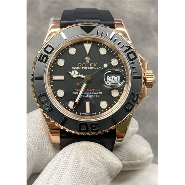 AUTOMATIC MOVT REPLICA ROLEX YACHT MASTER 42