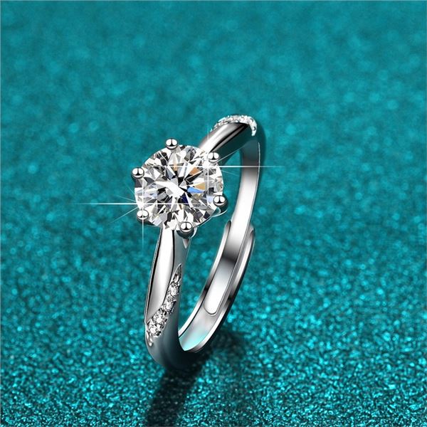 2 CT GRA CERTIFIED BRILLIANT CUT MOISSANITE