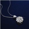 Image 3 : 5 CT GRA CERTIFIED MOISSANITE S925 SUNFLOWER STYLE
