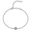 Image 4 : 1 CT GRA CERTIFIED MOISSANITE 925 SILVER BRACELET