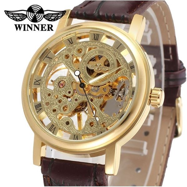 NEW MECHANICAL SKELETAL T-WINNER WATCH