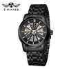 Image 1 : NEW AUTOMATIC SKELETAL T-WINNER WATCH