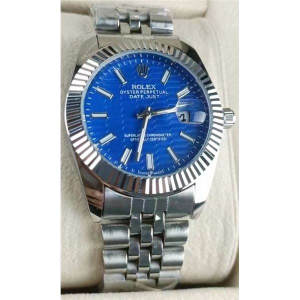 NEW REPLICA ROLEX QUARTZ "DATEJUST" WATCH