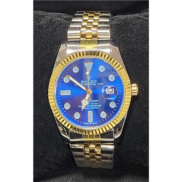 NEW REPLICA ROLEX "SUBMARINER" QUARTZ WATCH