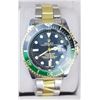 Image 1 : NEW ROLEX REPLICA QUARTZ "SUBMARINER" WATCH