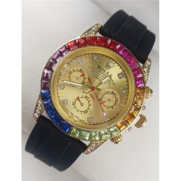 NEW ROLEX REPLICA QUARTZ "DAYTONA" WATCH