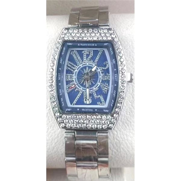 NEW FRANK MULLER REPLICA QUARTZ WATCH