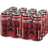 Image 1 : NEW CASE OF 12 ROCKSTAR PUNCHED ENERGY FRUIT PUNCH