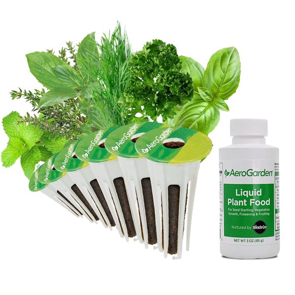 NEW AEROGARDEN SEED POD KIT GOURMET HERB
