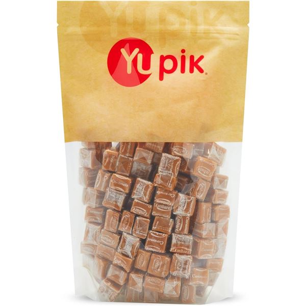 NEW 2.20LB BAG YUPIK CREAMY CARAMEL CANDY