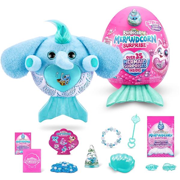 BRAND NEW RAINBOCORNS MERMAIDCORN SURPRISE