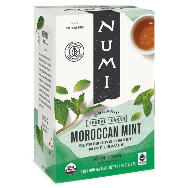 NEW 100 COUNT NUMI MOROCCAN MINT TEA