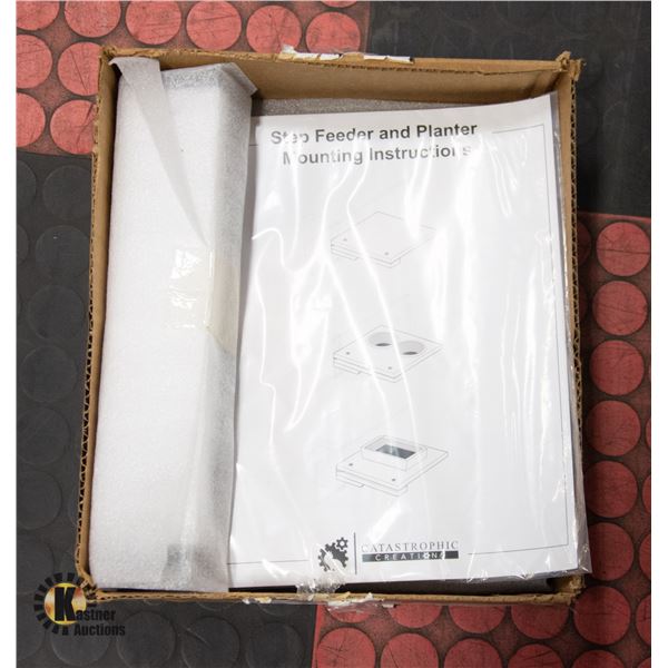 NEW CATASTROPHIC CREATIONS STEP FEEDER AND PLANTER