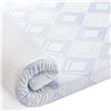 Image 1 : NEW 2" BEDSTORY MEMORY FOAM TOPPER (QUEEN SIZE)