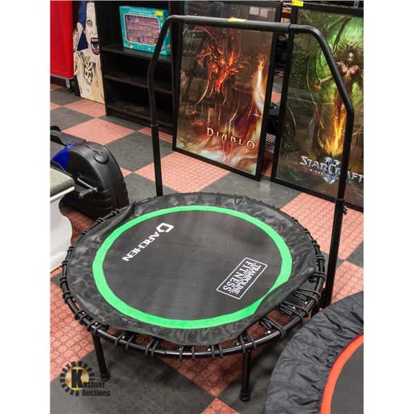 NEWLY ASSEMBLED GARCHEN 40" MINI TRAMPOLINE