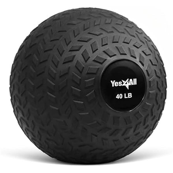 NEW WITHOUT BOX YES4ALL TREAD SLAM BALL 40LBS