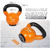 Image 1 : NEW YES4ALL 20LBS KETTLEBELL WEIGHT