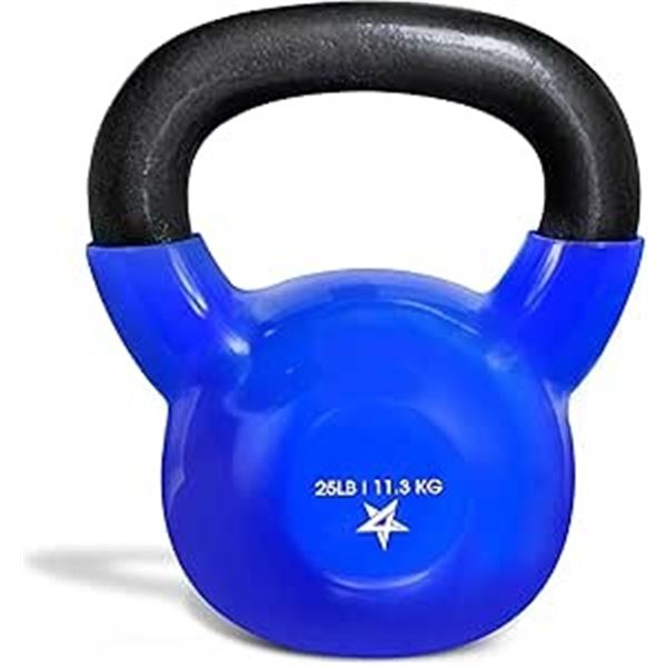 NEW YES4ALL 25LBS KETTLEBELL WEIGHT