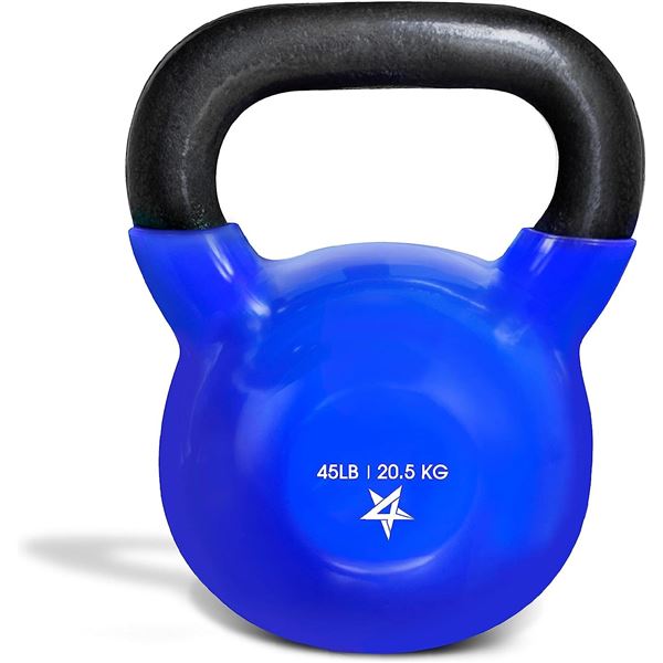 NEW YES4ALL 45LBS KETTLEBELL WEIGHT
