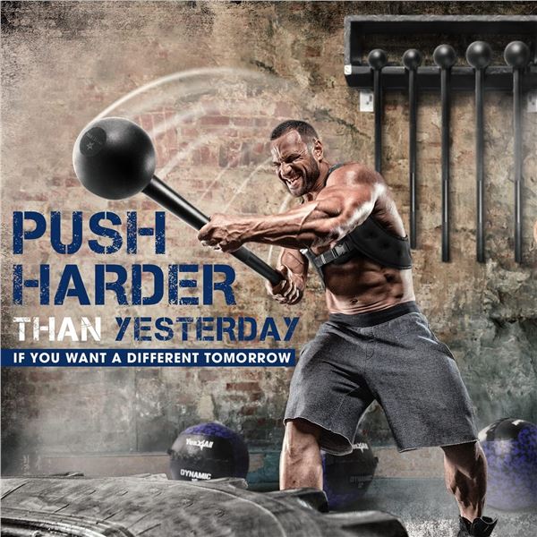 25LBS YES4ALL MACEBELL