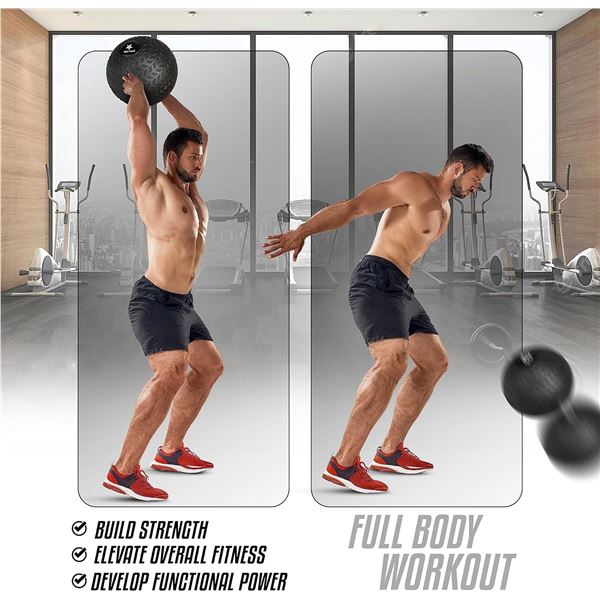 NEW YES4ALL 40LBS SLAM BALL