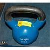 Image 1 : NEW YES4ALL 20LBS KETTLEBELL WEIGHT