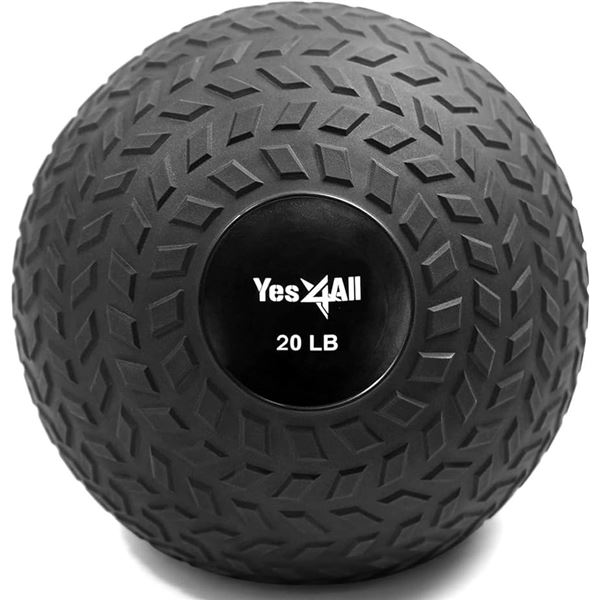 NEW YES4ALL TREAD SLAM BALL 10 LBS
