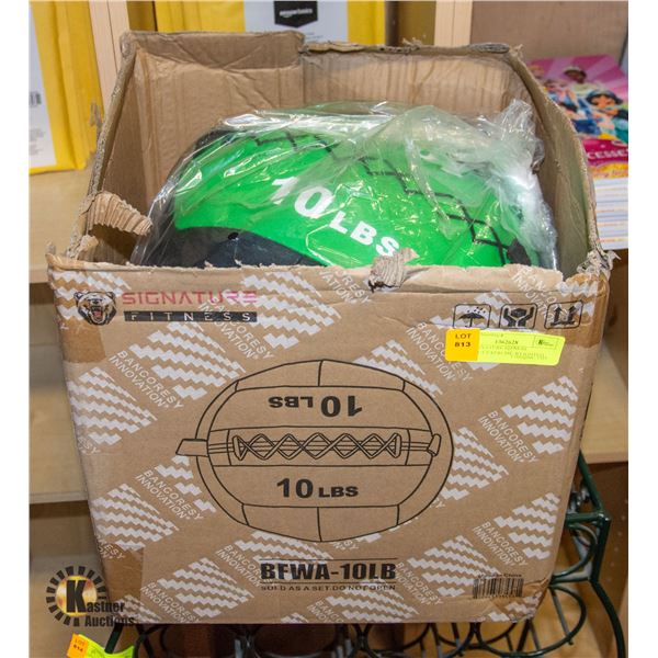 NEW SIGNATURE FITNESS WORKOUT EXERCISE WEIGHTED