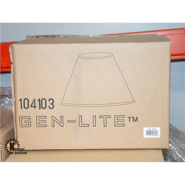 BRAND NEW GEN-LITE THOMAS KINKADE ART LAMP SHADE