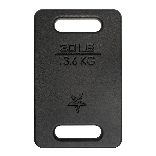 NEW YES4ALL RUCK PLATE CAST IRON 30LBS