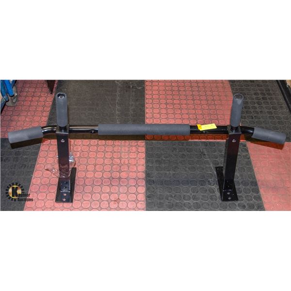 NEWLY ASSEMBLED YES4ALL WALL MOUNTING CHIN UP BAR