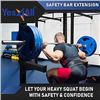 Image 1 : NEW YES4ALL 2X2" SAFETY BAR EXTENSION