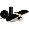Image 1 : NEW YES4ALL BALANCE BOARD TRAINER WOODEN SET