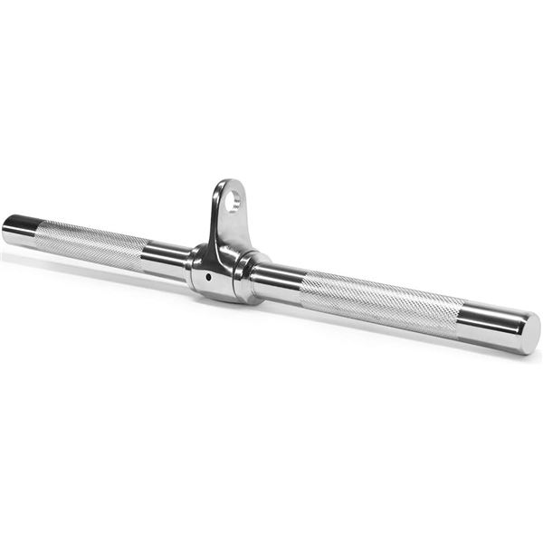 NEW WITH BOX YES4ALL STRAIGHT ROTATING BAR CHROME
