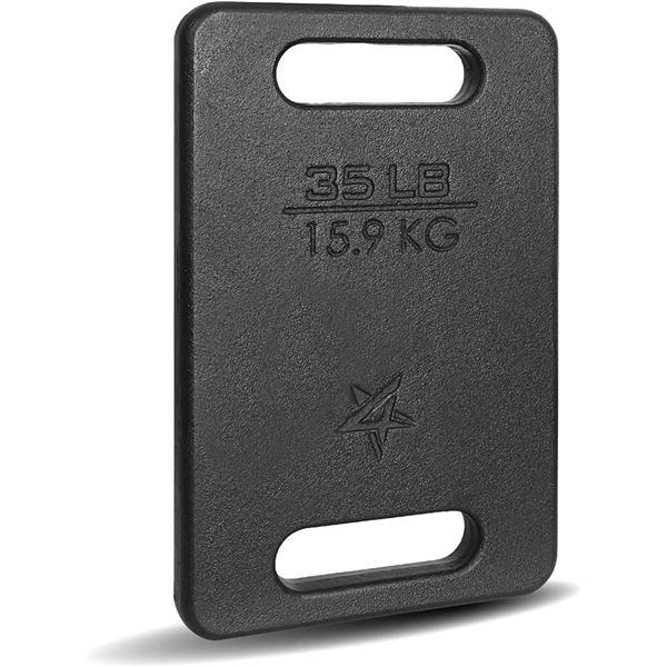 NEW YES4ALL RUCK PLATE 35 LBS