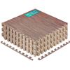 Image 1 : NEW YES4ALL INTERLOCKING EXERCISE FOAM MATS OAK