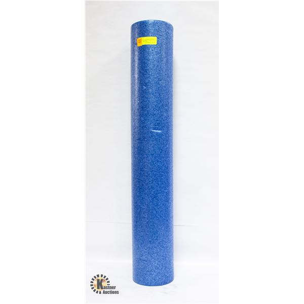 BLUE 36" FOAM ROLLER