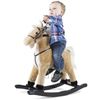 Image 1 : NEW HAPPY TRAILS ROCKING HORSE PLUSH ANIMAL