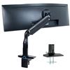 Image 1 : NEW VIVO PNEUMATICARM WIDE MONITOR DESK MOUNT