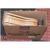 Image 1 : 17 NEW UTOPIA WOODEN HEAVY DUTY HANGERS