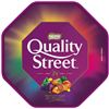 Image 1 : NEW 650G TIN OF QUALITY STREET ASSORTED CARAMELS