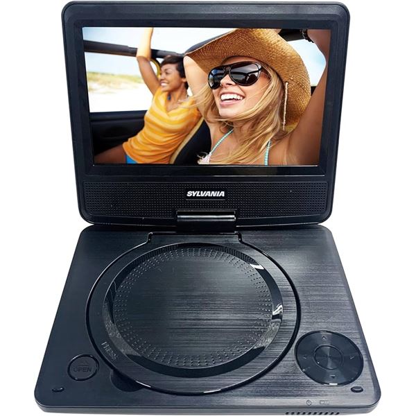 BRAND NEW PROSCAN 7" LCD PORTABLE DVD PLAYER